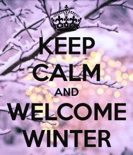 Brrrrr Winter is here!!!!